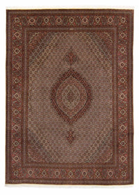 Perzisch tapijt - Tabriz - 353 x 245 cm - bruin
