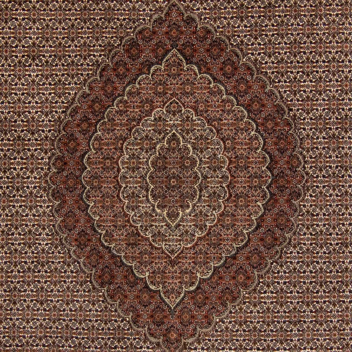 Perzisch tapijt - Tabriz - 353 x 245 cm - bruin
