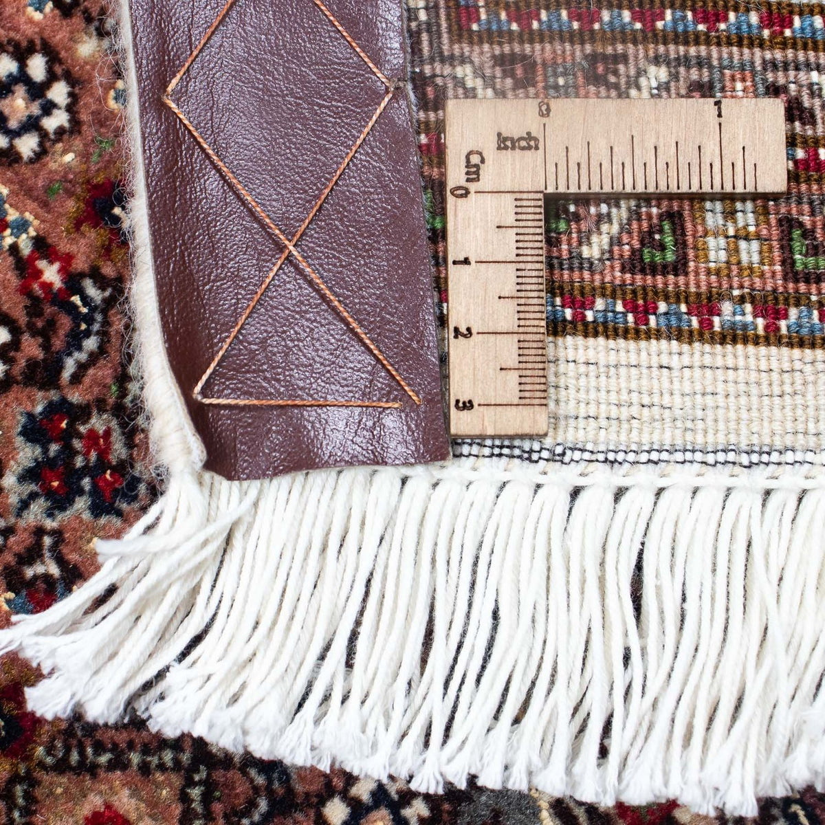 Perzisch tapijt - Tabriz - 353 x 245 cm - bruin