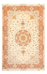 Perzisch tapijt - Tabriz - Royal - 312 x 203 cm - beige