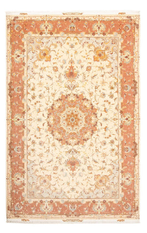 Perzisch tapijt - Tabriz - Royal - 312 x 203 cm - beige