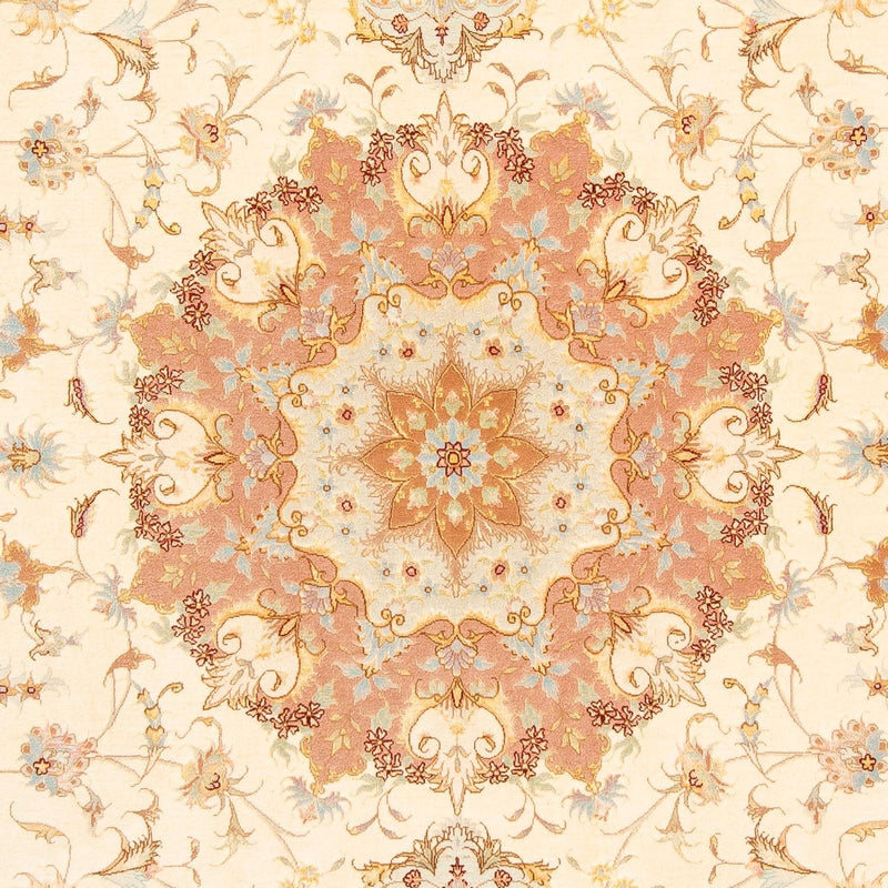 Perzisch tapijt - Tabriz - Royal - 312 x 203 cm - beige