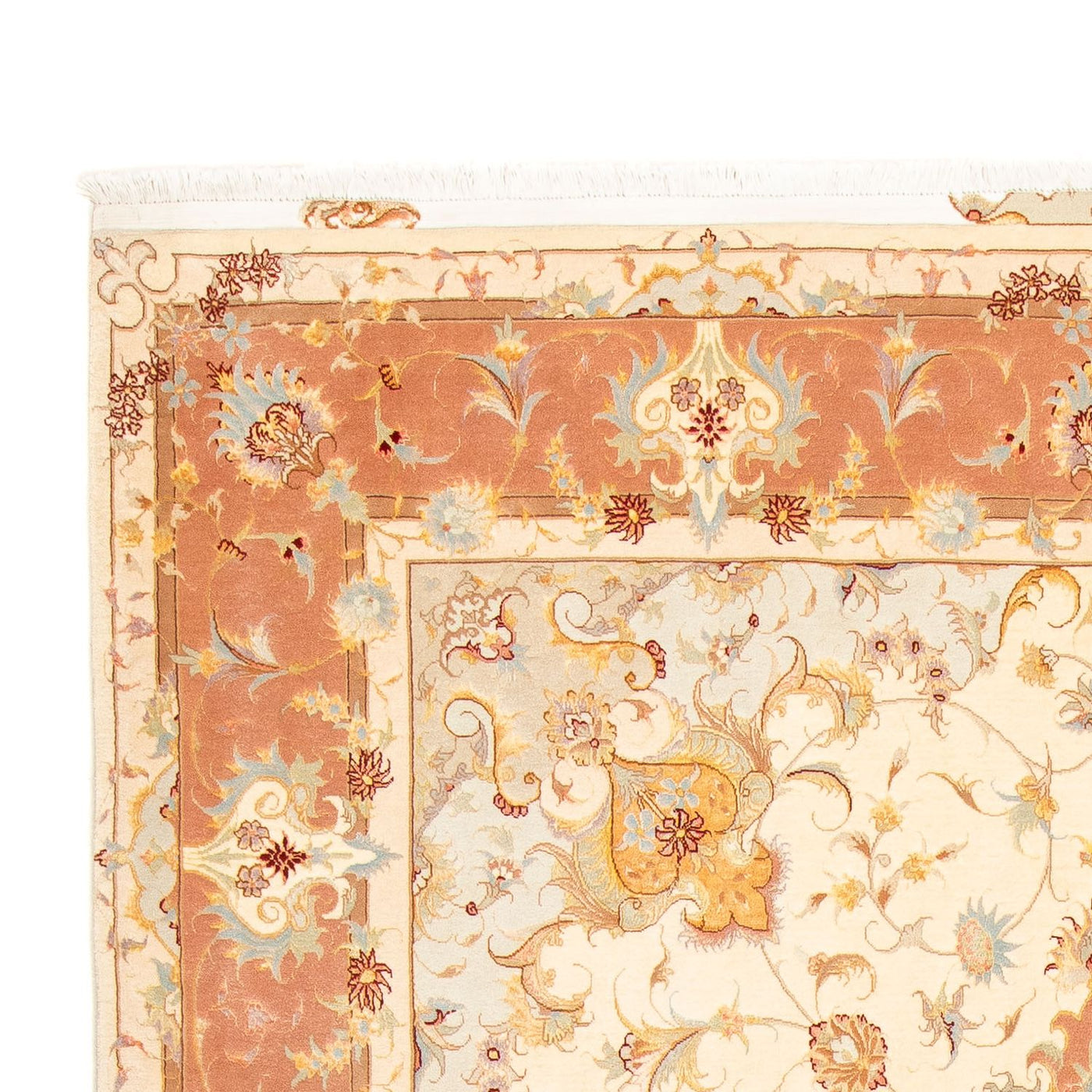 Tabriz - 50 Raj Tapijt 312x203cm - Perzisch tapijt
