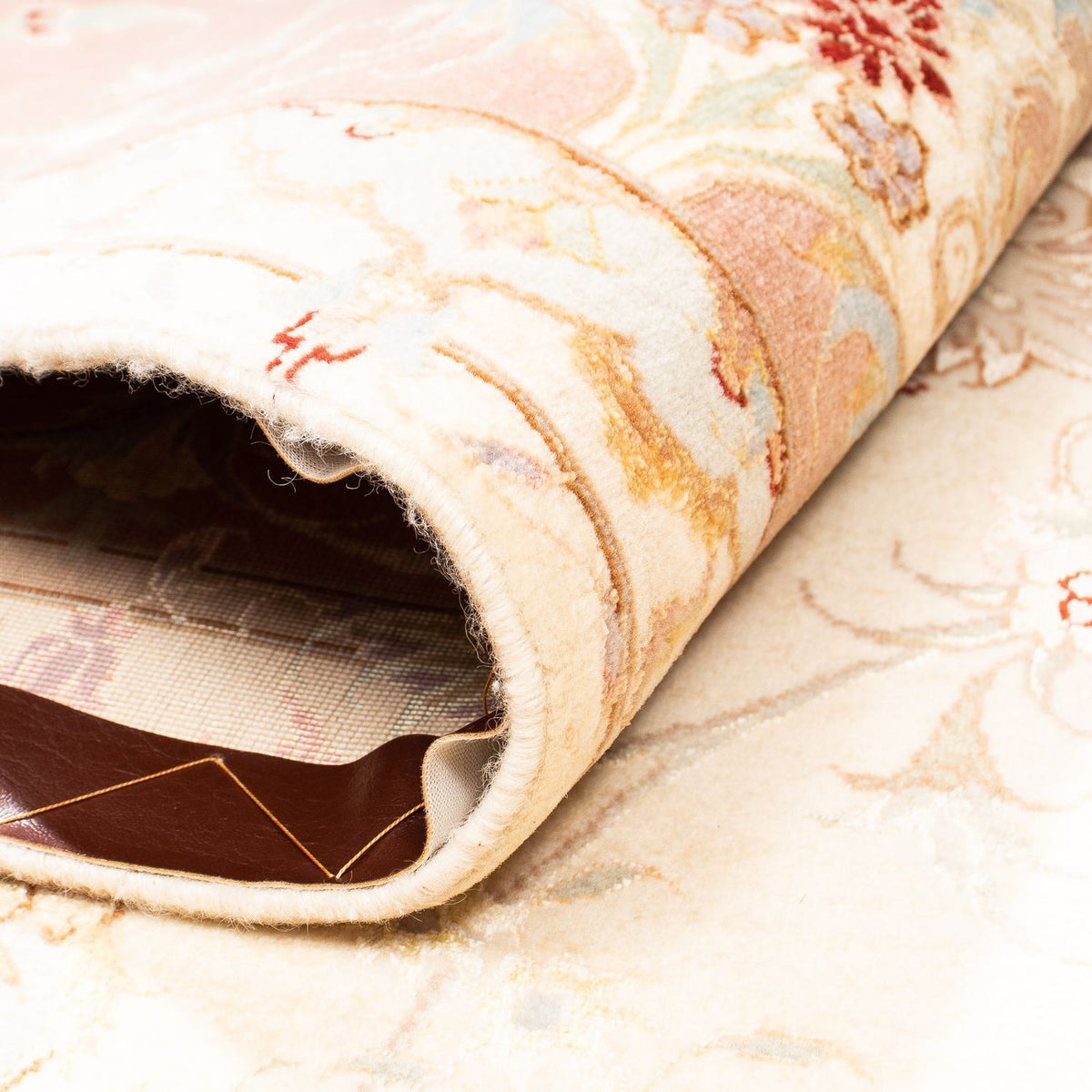 Perzisch tapijt - Tabriz - Royal - 312 x 203 cm - beige