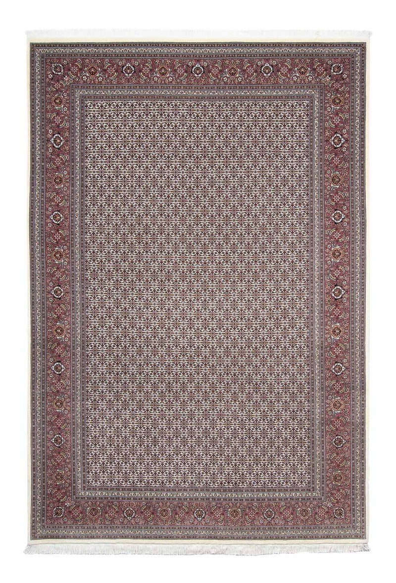 Perzisch tapijt - Tabriz - 302 x 203 cm - beige