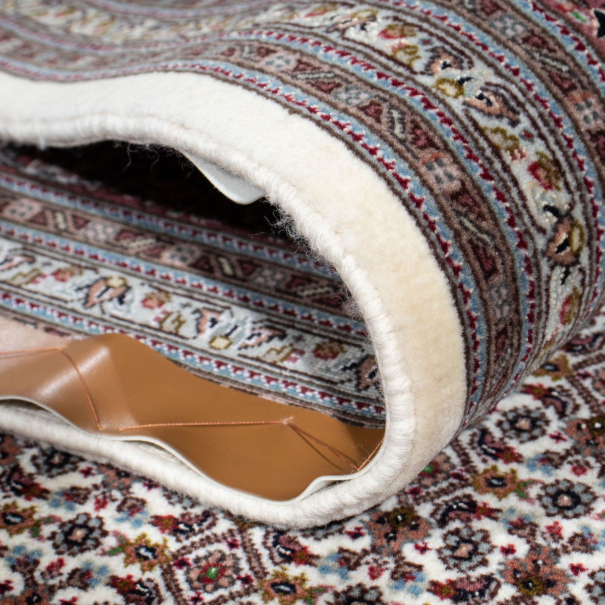 Perzisch tapijt - Tabriz - 302 x 203 cm - beige