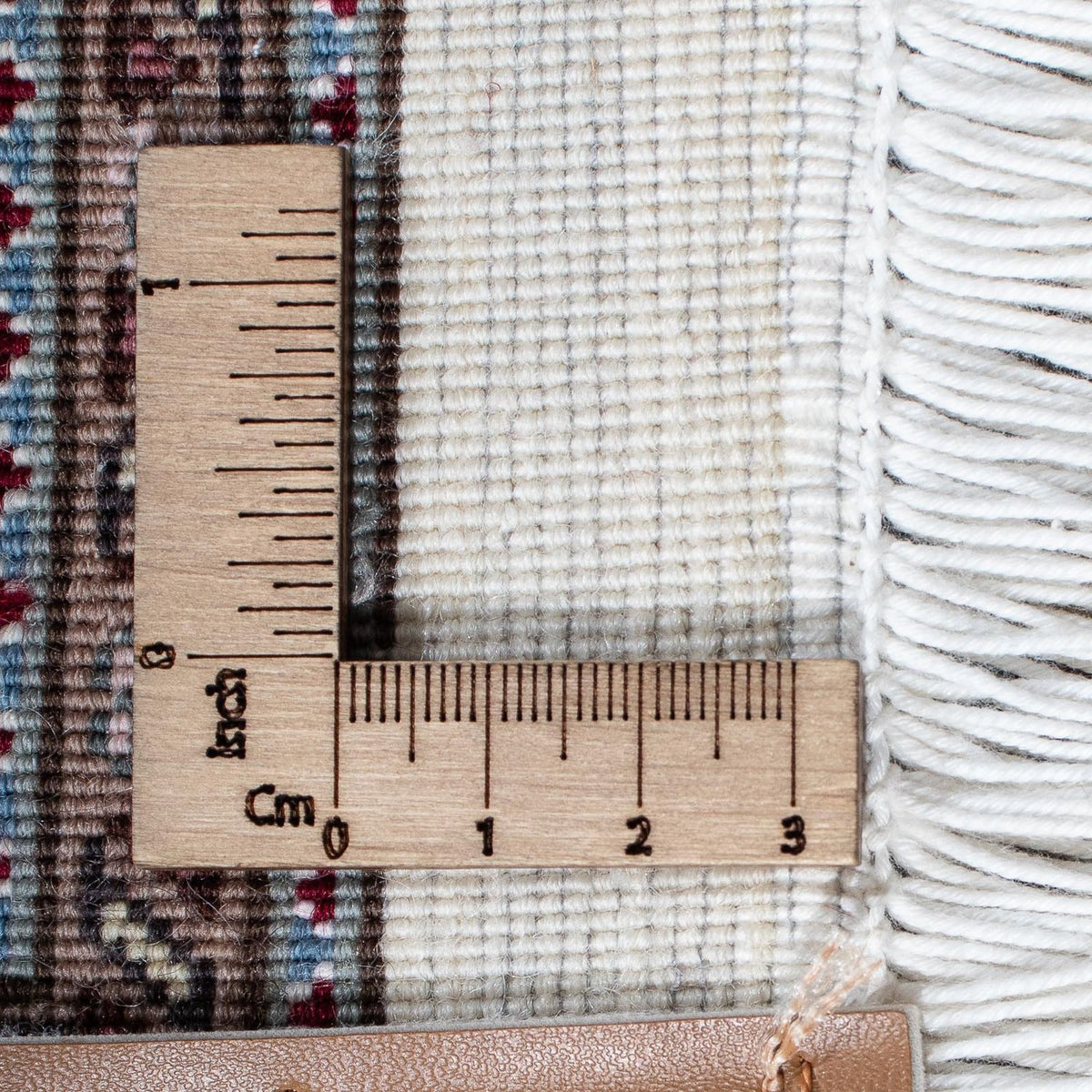 Perzisch tapijt - Tabriz - 302 x 203 cm - beige