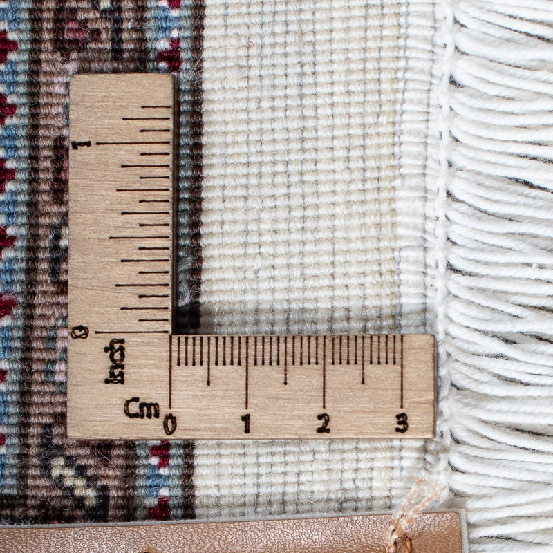 Perzisch tapijt - Tabriz - 302 x 203 cm - beige