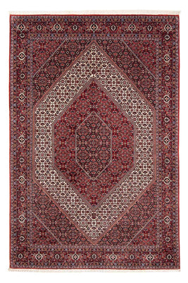 Perzisch tapijt - Bijar - 241 x 170 cm - donkerrood