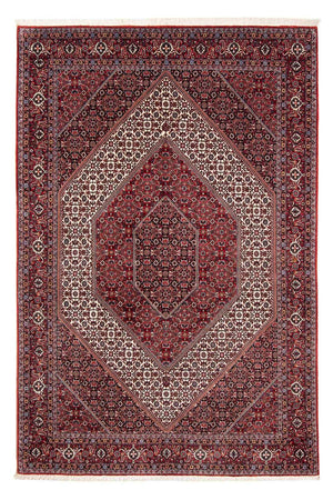 Perzisch tapijt - Bijar - 241 x 170 cm - donkerrood