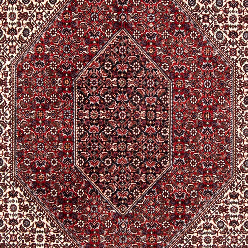 Perzisch tapijt - Bijar - 241 x 170 cm - donkerrood