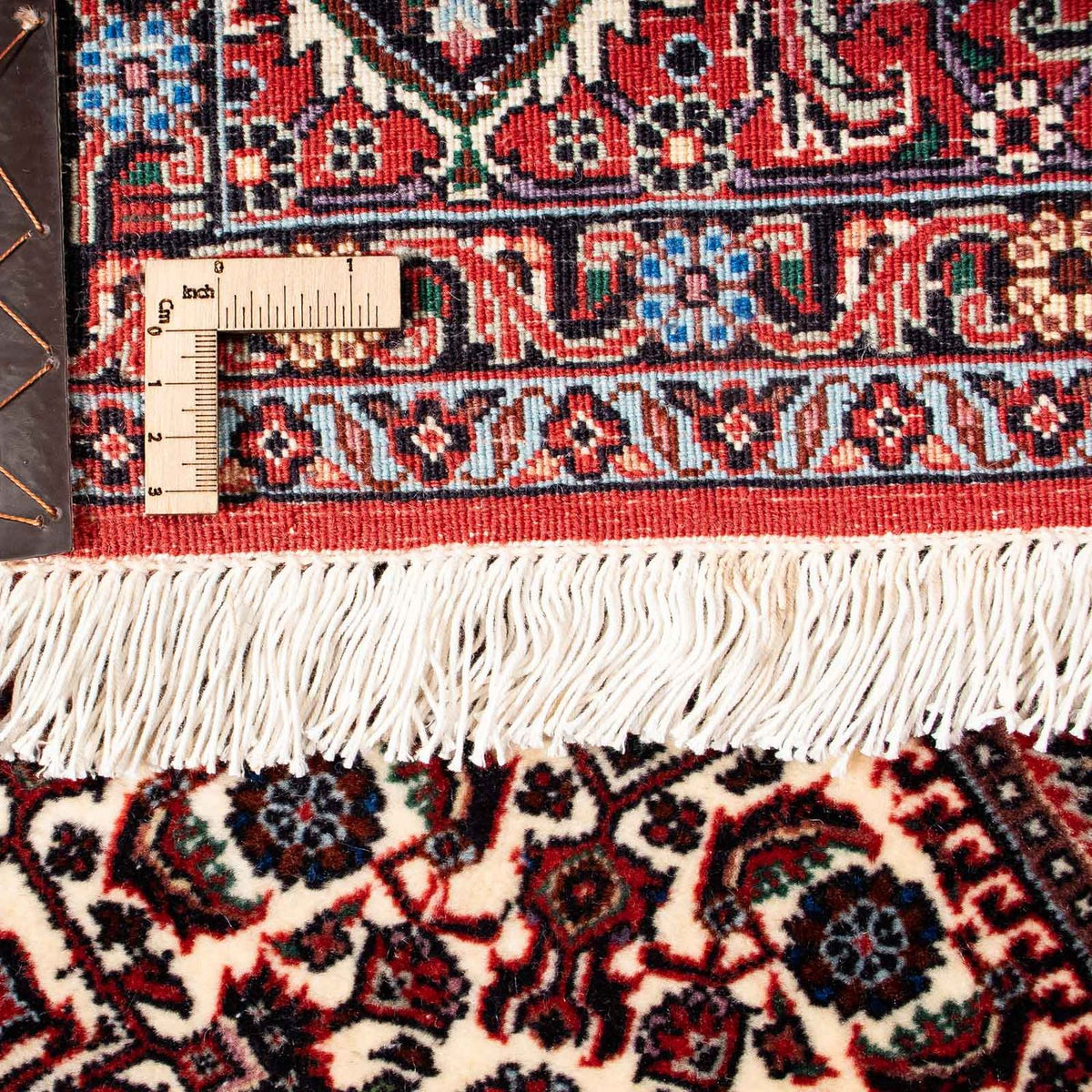 Perzisch tapijt - Bijar - 241 x 170 cm - donkerrood