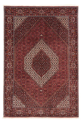 Perzisch tapijt - Bijar - 254 x 174 cm - donkerrood