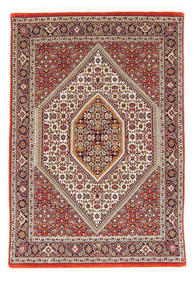 Perzisch tapijt - Bijar - 150 x 104 cm - rood