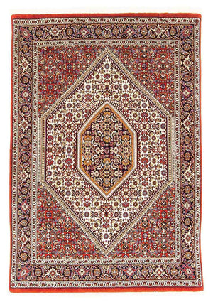 Perzisch tapijt - Bijar - 150 x 104 cm - rood