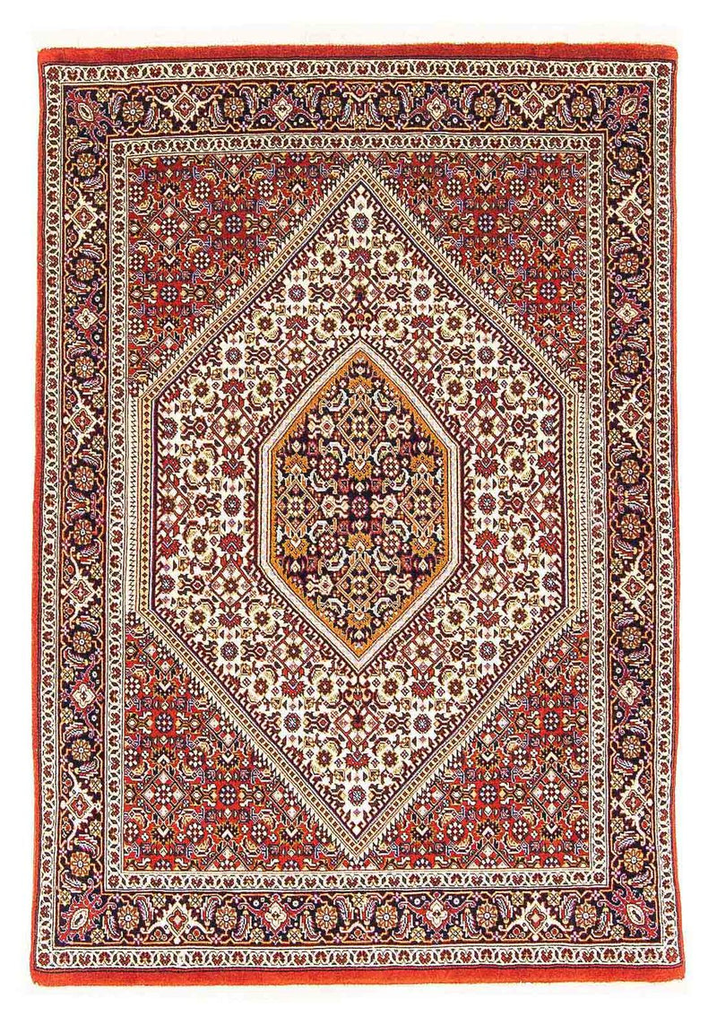 Perzisch tapijt - Bijar - 150 x 104 cm - rood