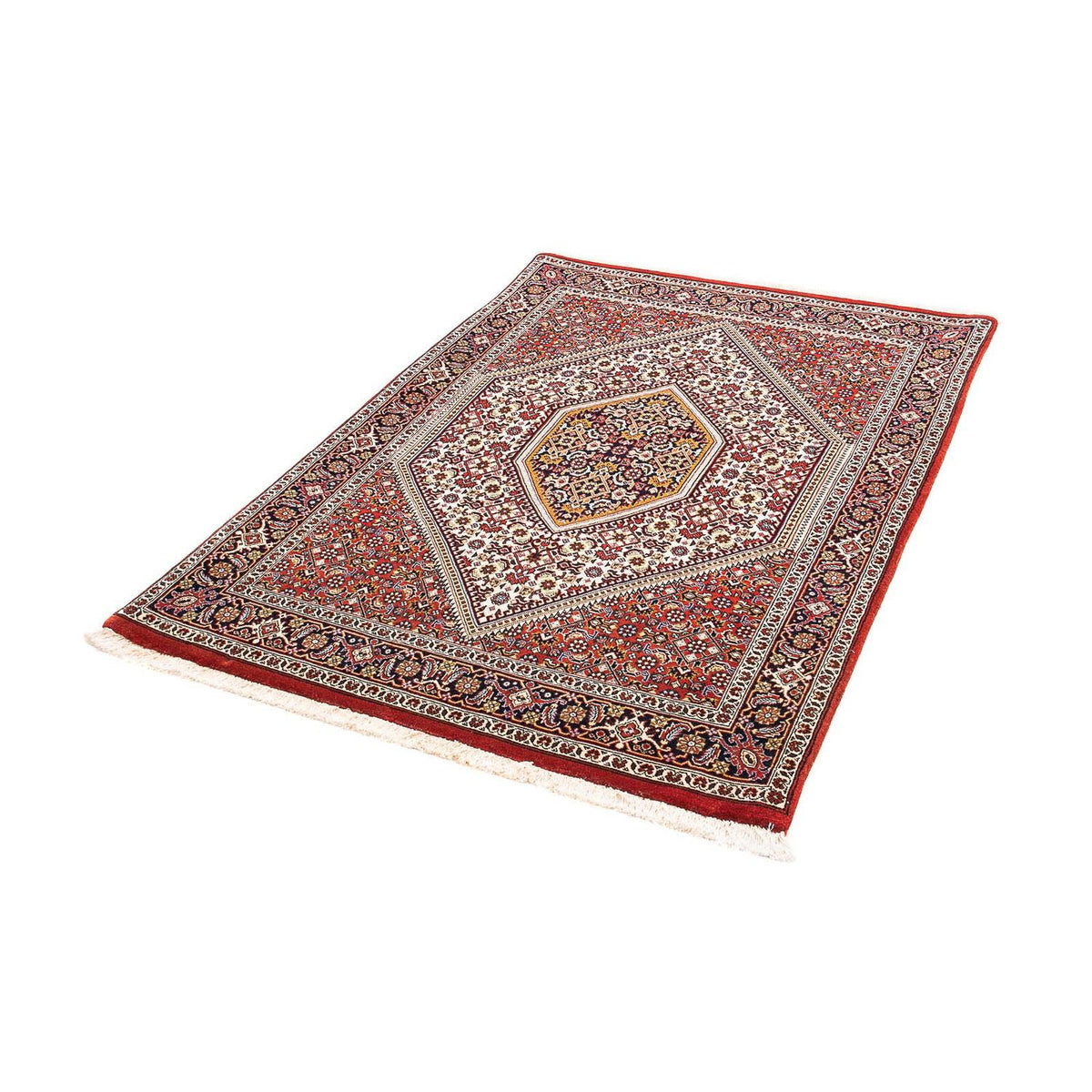 Perzisch tapijt - Bijar - 150 x 104 cm - rood