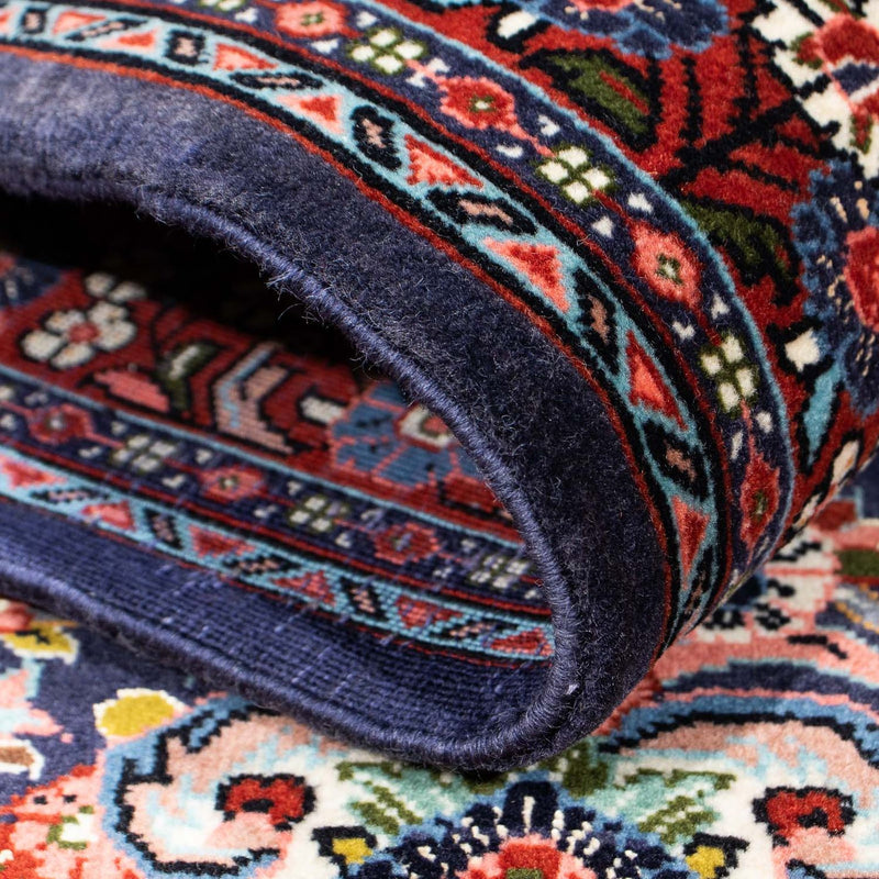 Perzisch Tapijt - Nomadisch - 154 x 103 cm - donkerblauw