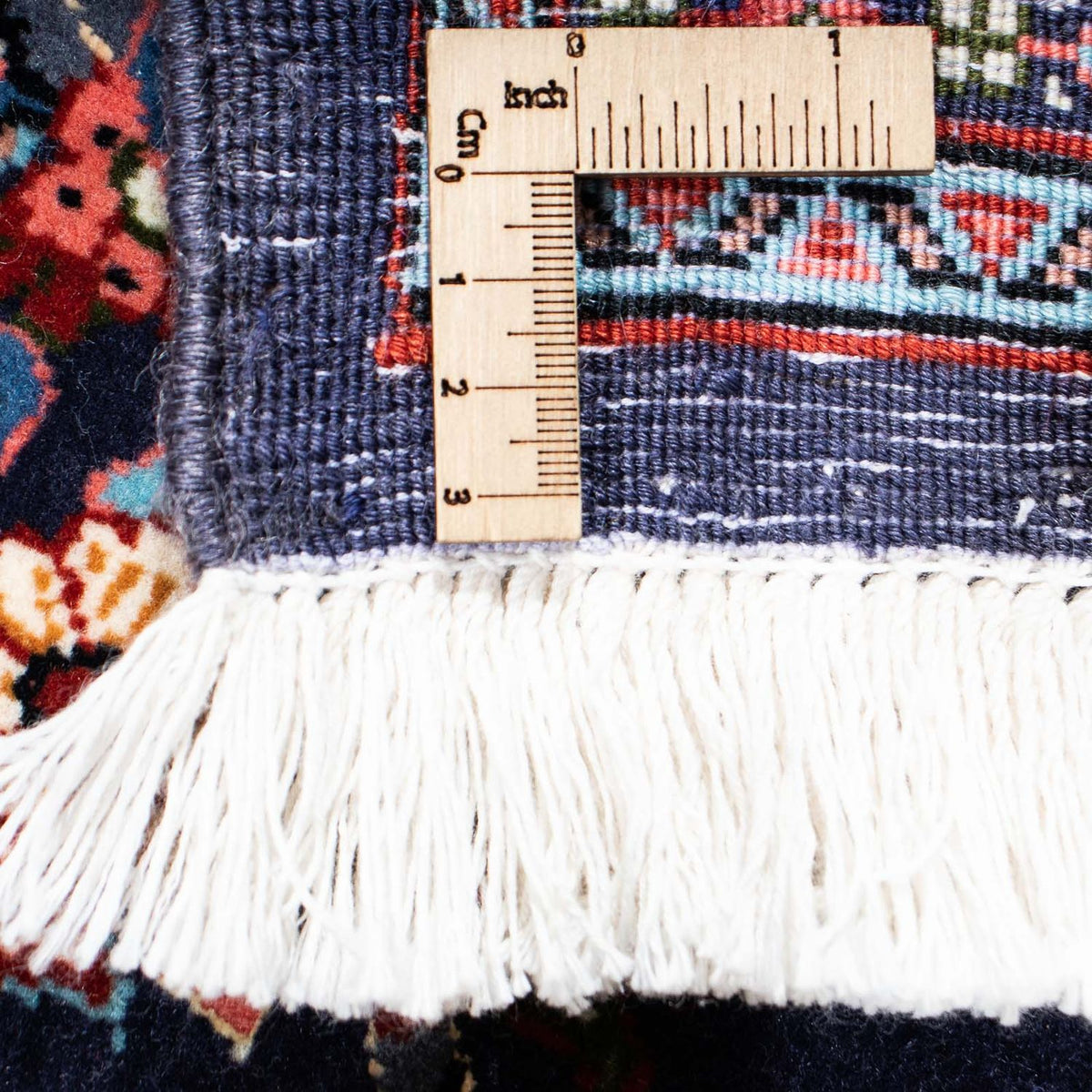 Perzisch Tapijt - Nomadisch - 154 x 103 cm - donkerblauw