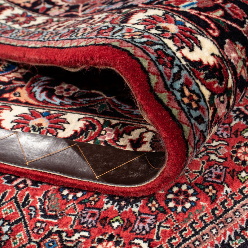 Perzisch tapijt - Bijar - 305 x 203 cm - donkerrood