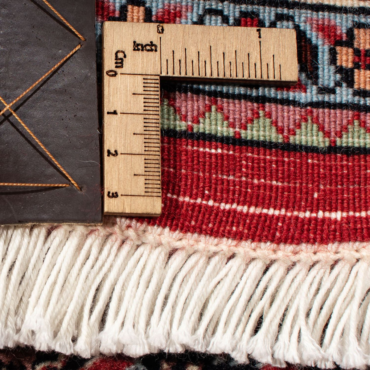 Perzisch tapijt - Bijar - 305 x 203 cm - donkerrood