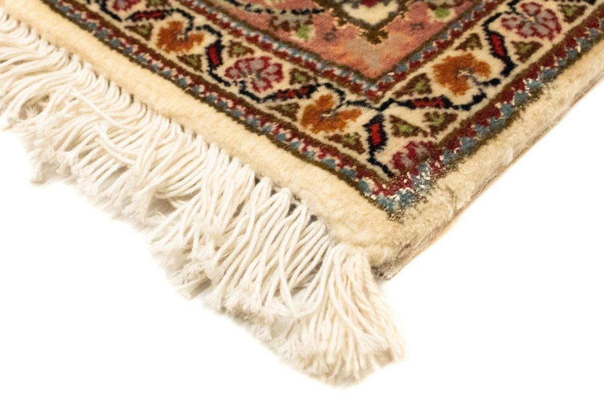 Perzisch tapijt - Tabriz - Royal - 126 x 80 cm - beige