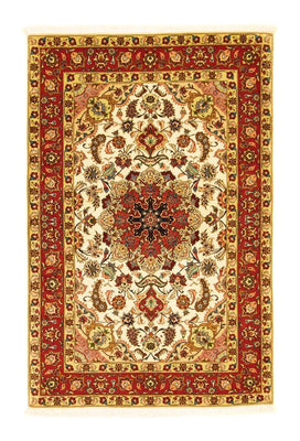Perzisch tapijt - Tabriz - Royal - 158 x 103 cm - beige