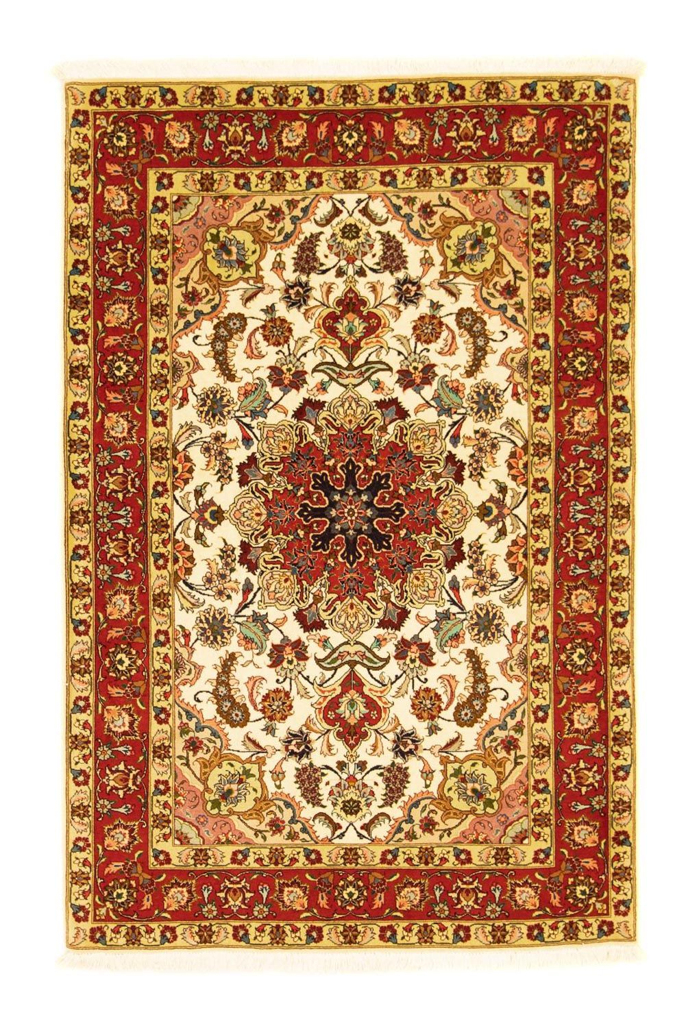 Perzisch tapijt - Tabriz - Royal - 158 x 103 cm - beige