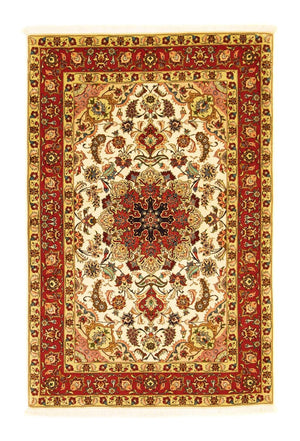 Perzisch tapijt - Tabriz - Royal - 158 x 103 cm - beige