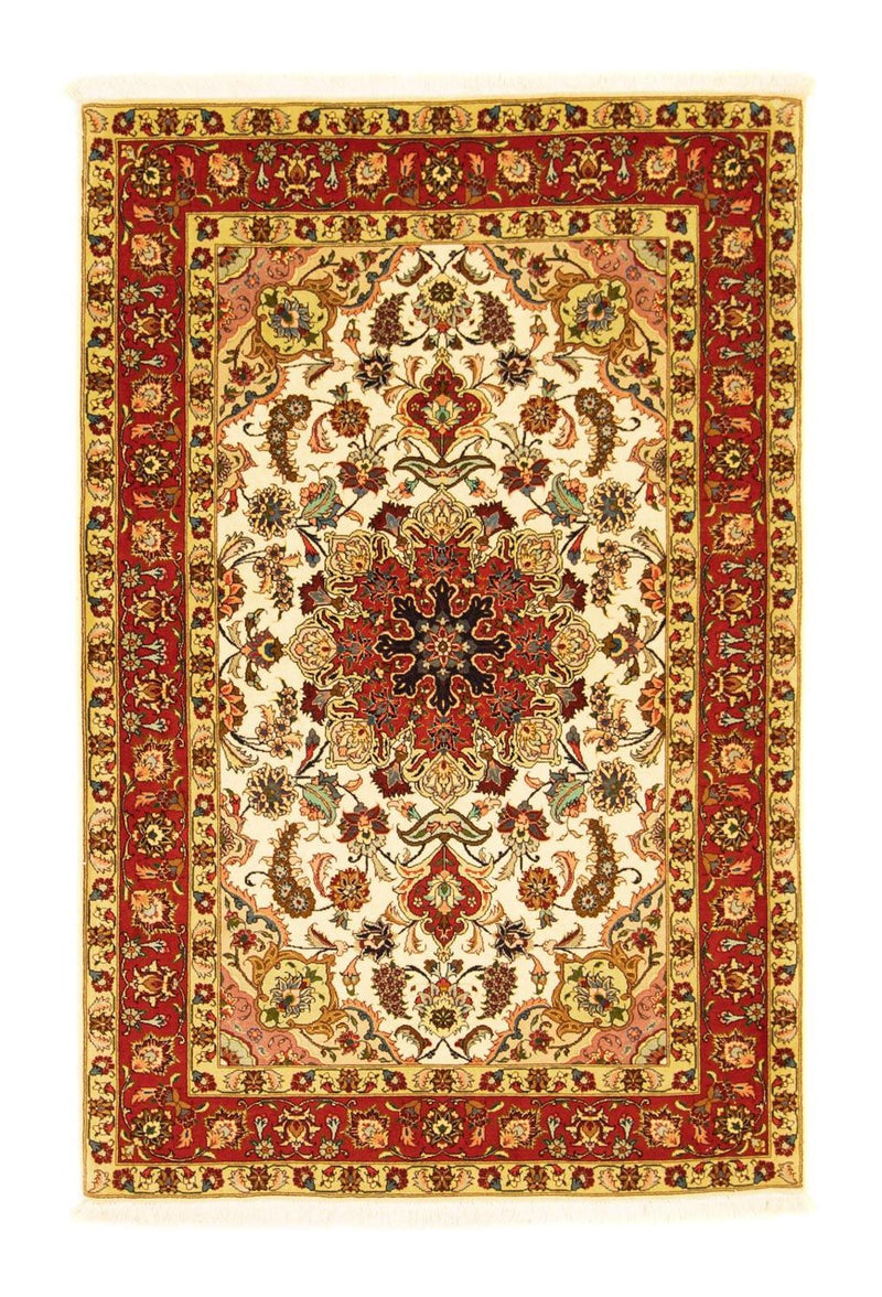Perzisch tapijt - Tabriz - Royal - 158 x 103 cm - beige