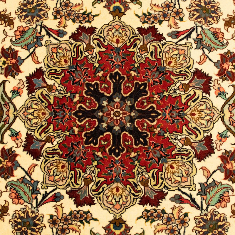 Perzisch tapijt - Tabriz - Royal - 158 x 103 cm - beige