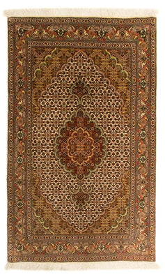 Perzisch tapijt - Tabriz - Royal - 130 x 79 cm - beige