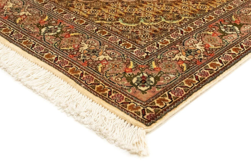 Perzisch tapijt - Tabriz - Royal - 130 x 79 cm - beige