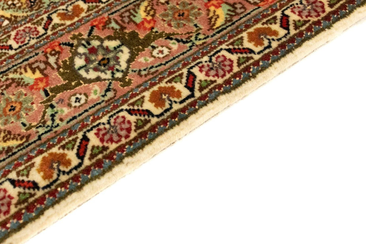 Perzisch tapijt - Tabriz - Royal - 130 x 79 cm - beige