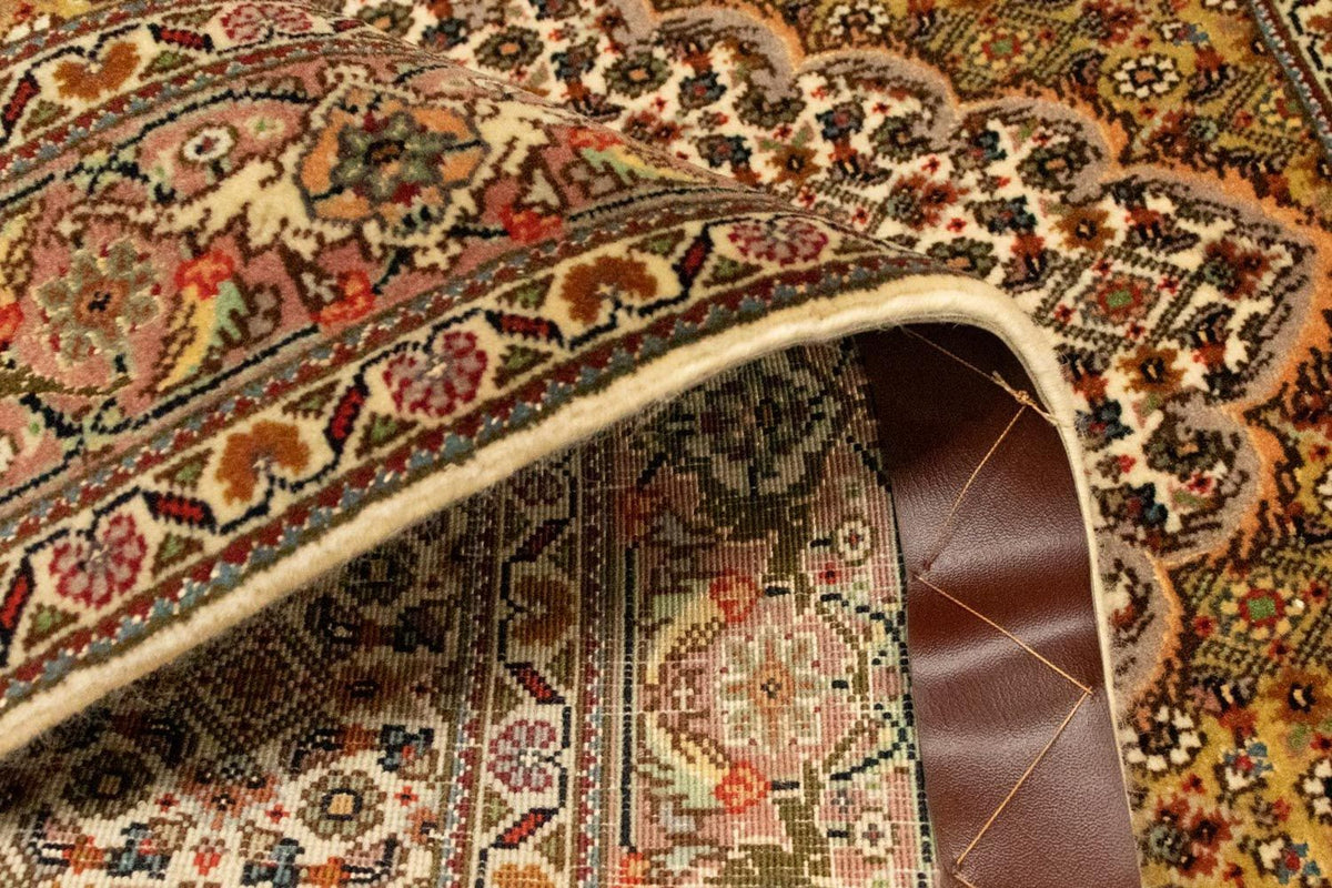 Perzisch tapijt - Tabriz - Royal - 130 x 79 cm - beige