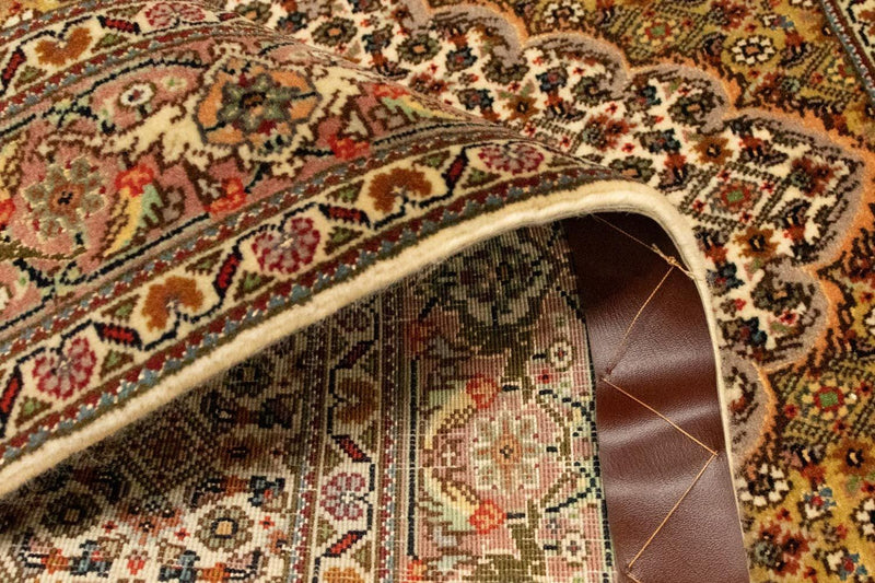 Perzisch tapijt - Tabriz - Royal - 130 x 79 cm - beige