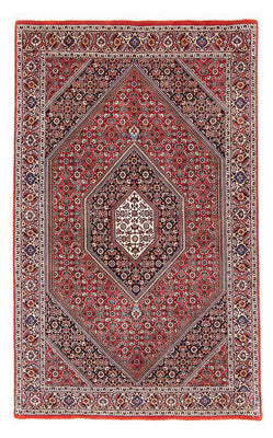 Perzisch tapijt - Bijar - 182 x 109 cm - rood