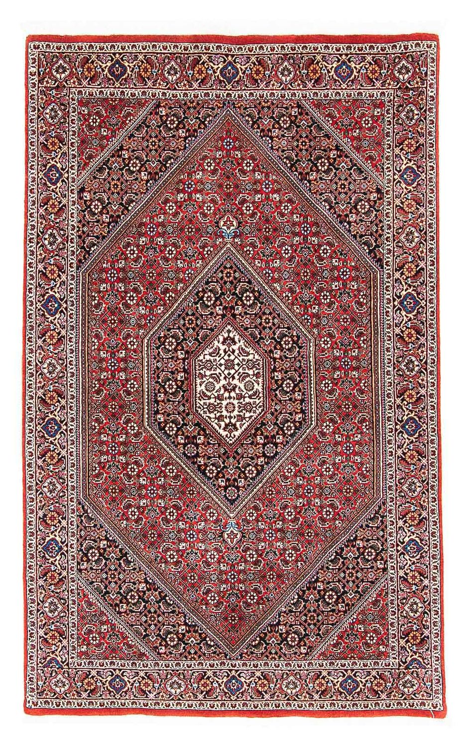Perzisch tapijt - Bijar - 182 x 109 cm - rood