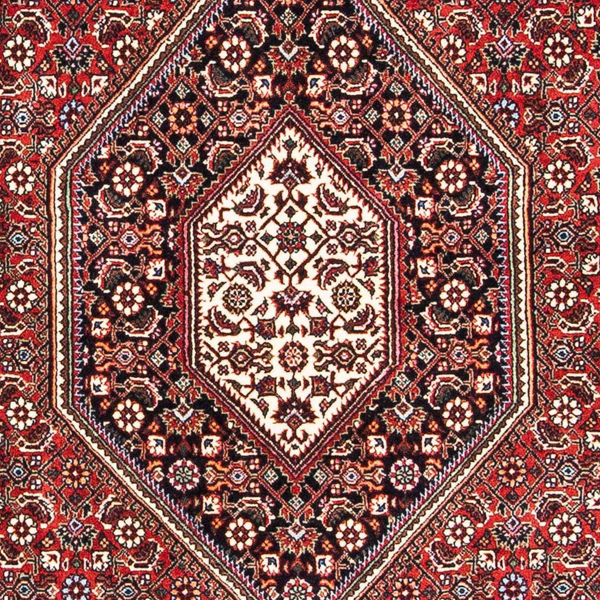 Perzisch tapijt - Bijar - 182 x 109 cm - rood