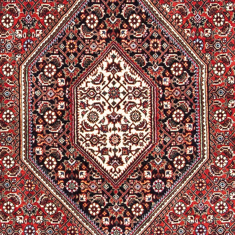 Perzisch tapijt - Bijar - 182 x 109 cm - rood