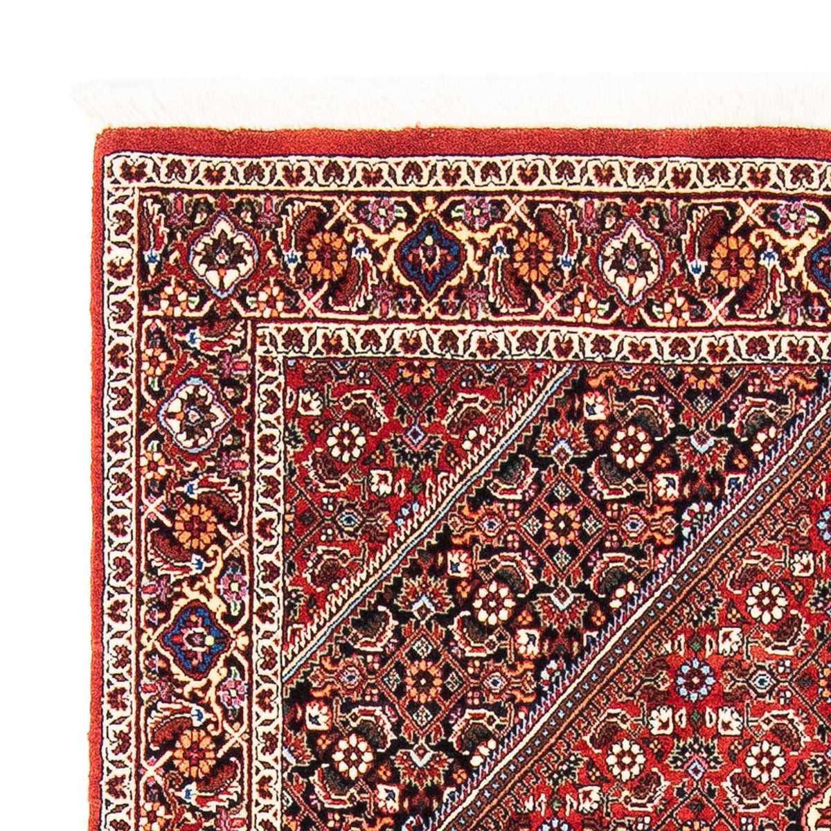 Perzisch tapijt - Bijar - 182 x 109 cm - rood