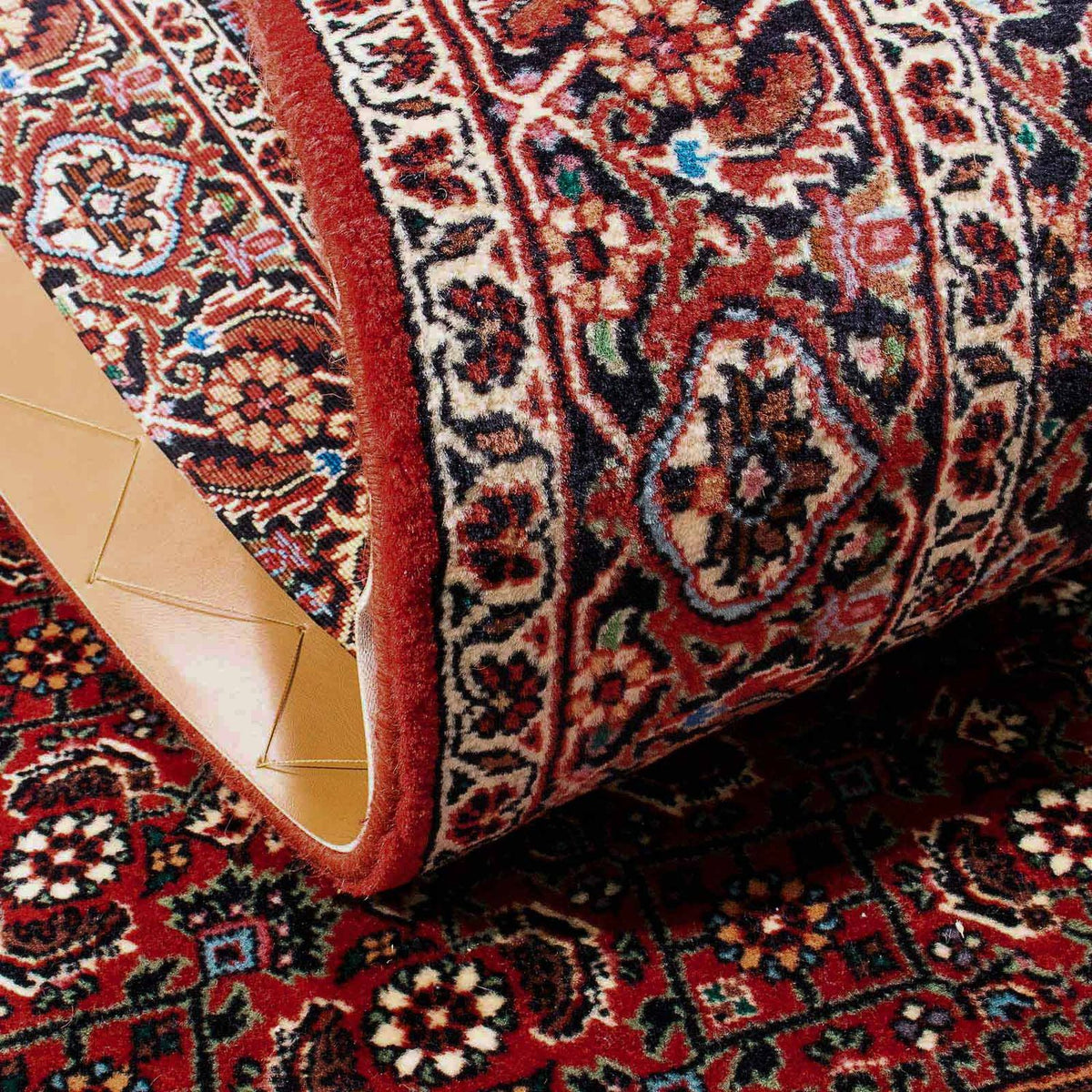 Perzisch tapijt - Bijar - 182 x 109 cm - rood