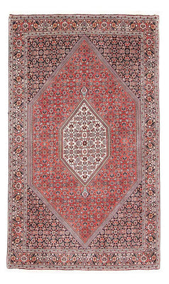 Perzisch tapijt - Bijar - 181 x 109 cm - licht rood
