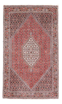 Perzisch tapijt - Bijar - 181 x 109 cm - licht rood