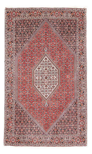 Perzisch tapijt - Bijar - 181 x 109 cm - licht rood