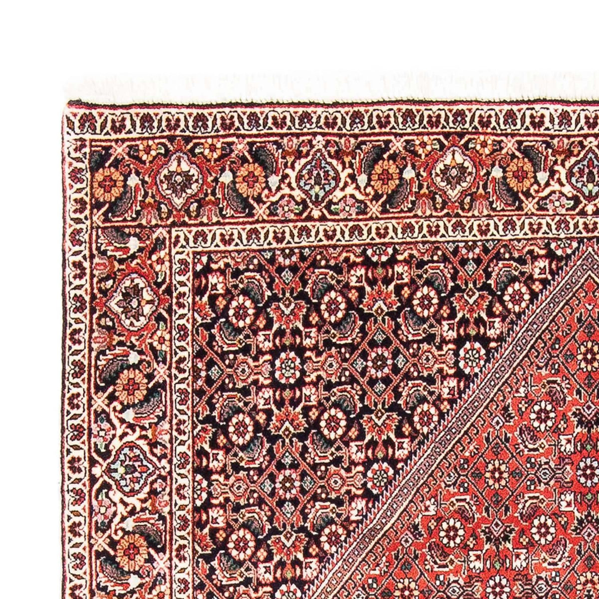 Perzisch tapijt - Bijar - 181 x 109 cm - licht rood