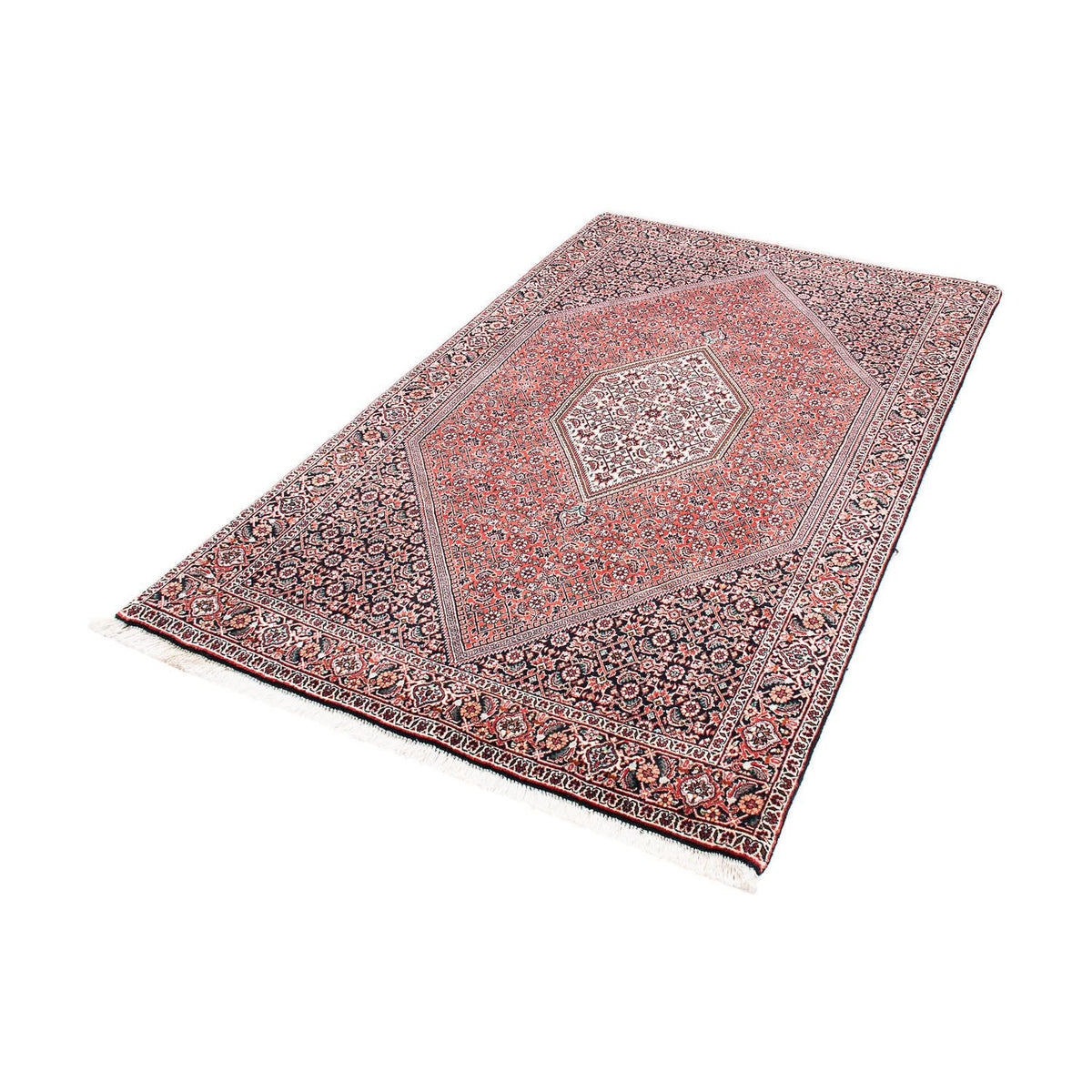 Perzisch tapijt - Bijar - 181 x 109 cm - licht rood