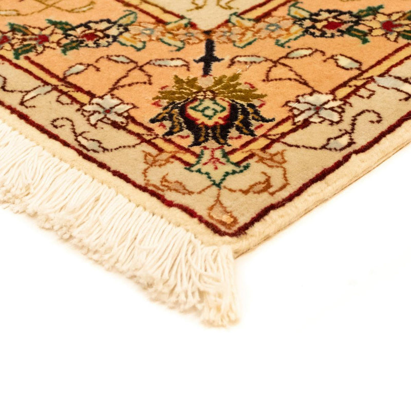 Perzisch tapijt - Tabriz - Royal - 151 x 100 cm - beige