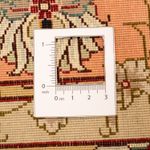 Perzisch tapijt - Tabriz - Royal - 151 x 100 cm - beige