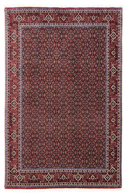Perzisch tapijt - Bijar - 250 x 168 cm - rood